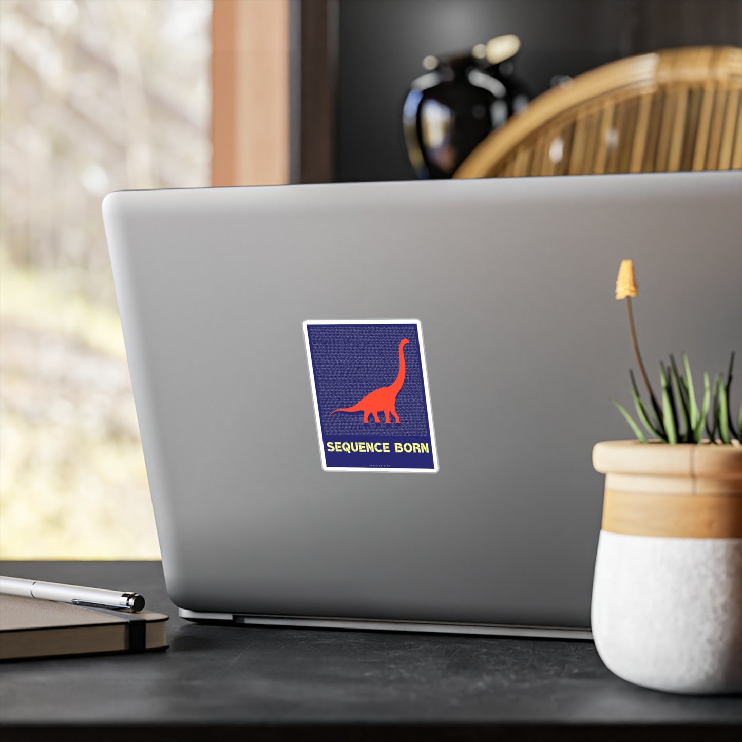 Sequence Born Sticker