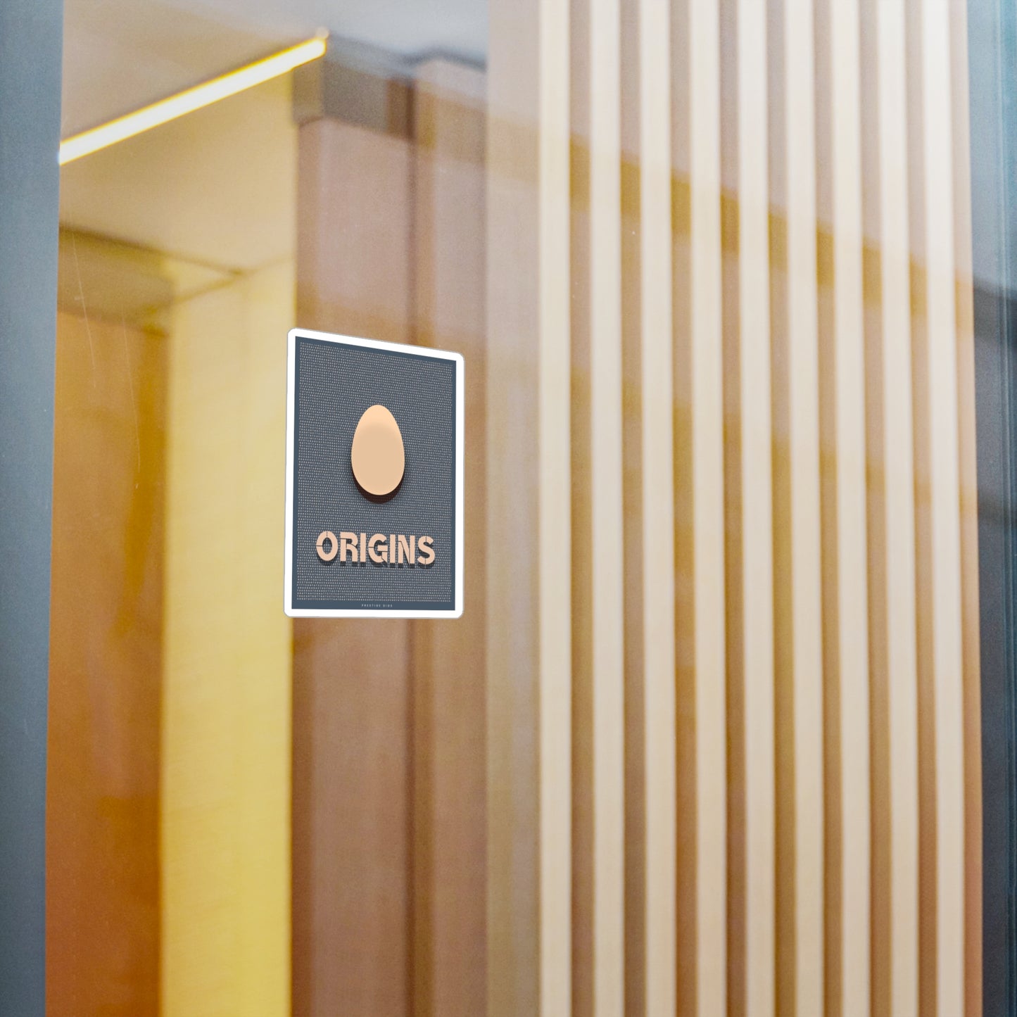 Origins Sticker