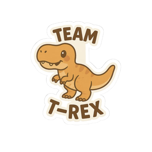 Team T-Rex Stickers