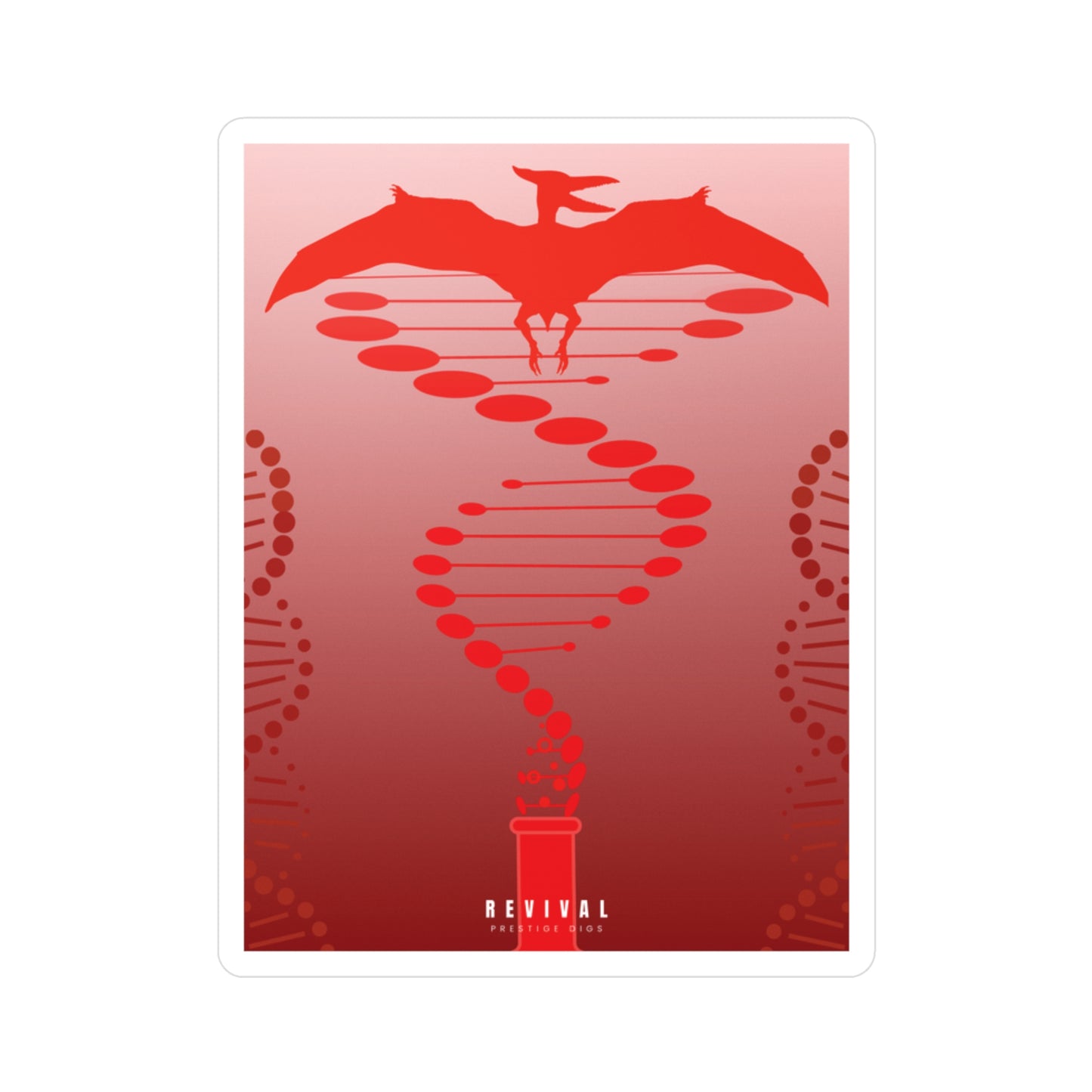 Pterosaur Revival Sticker