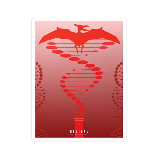Pterosaur Revival Sticker
