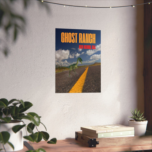 Ghost Ranch Coelophysis Poster