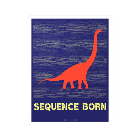 Sequence Born Sticker