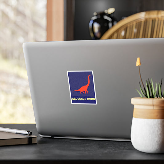 Sequence Born Sticker