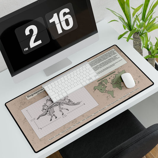 Stegosaurus Deskmat