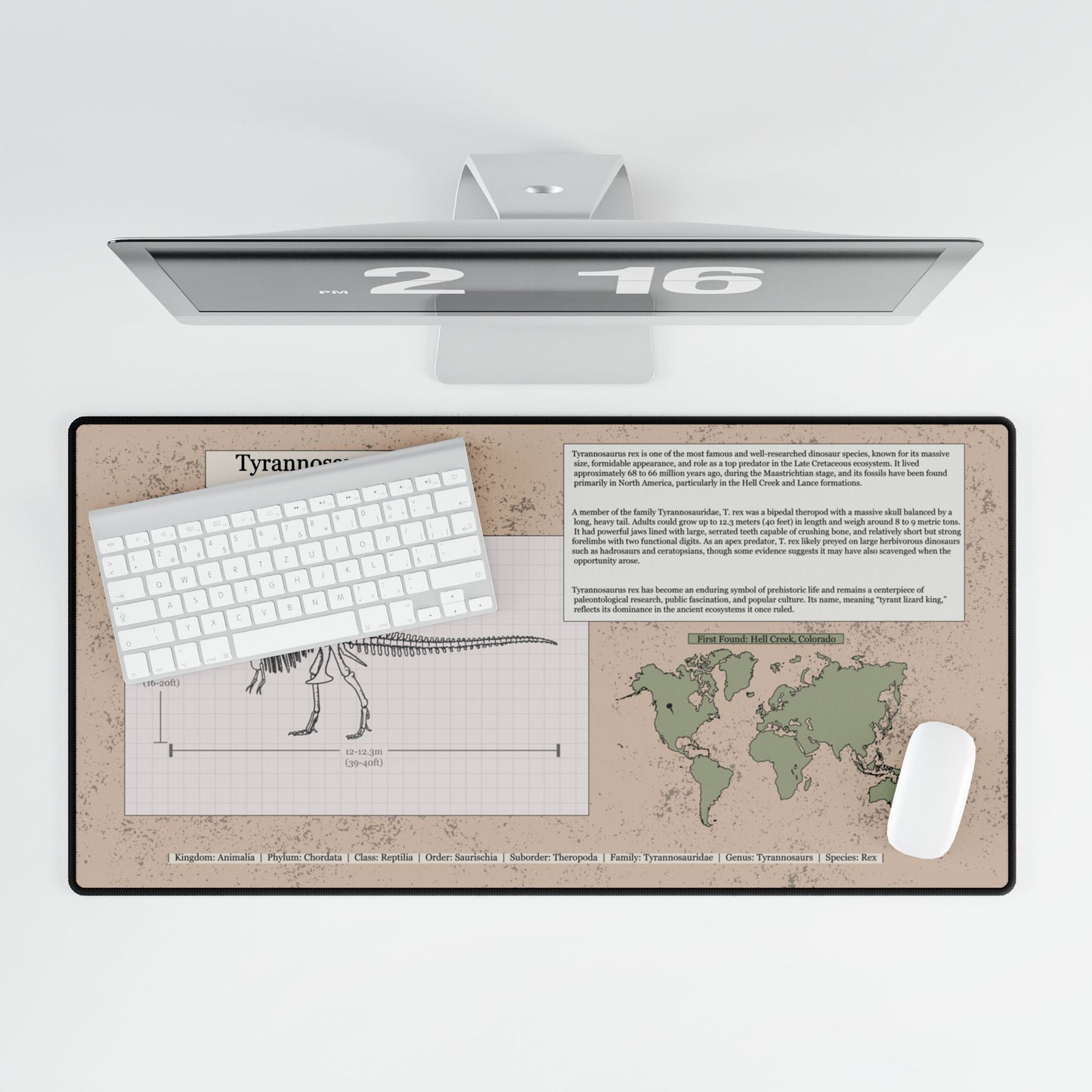 T-Rex Deskmat