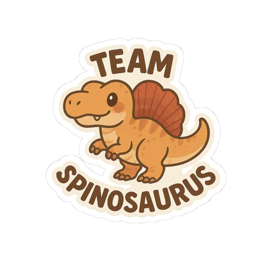 Team Spinosaurus Stickers
