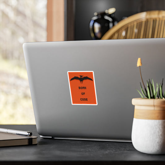 Born Of Code Sticker