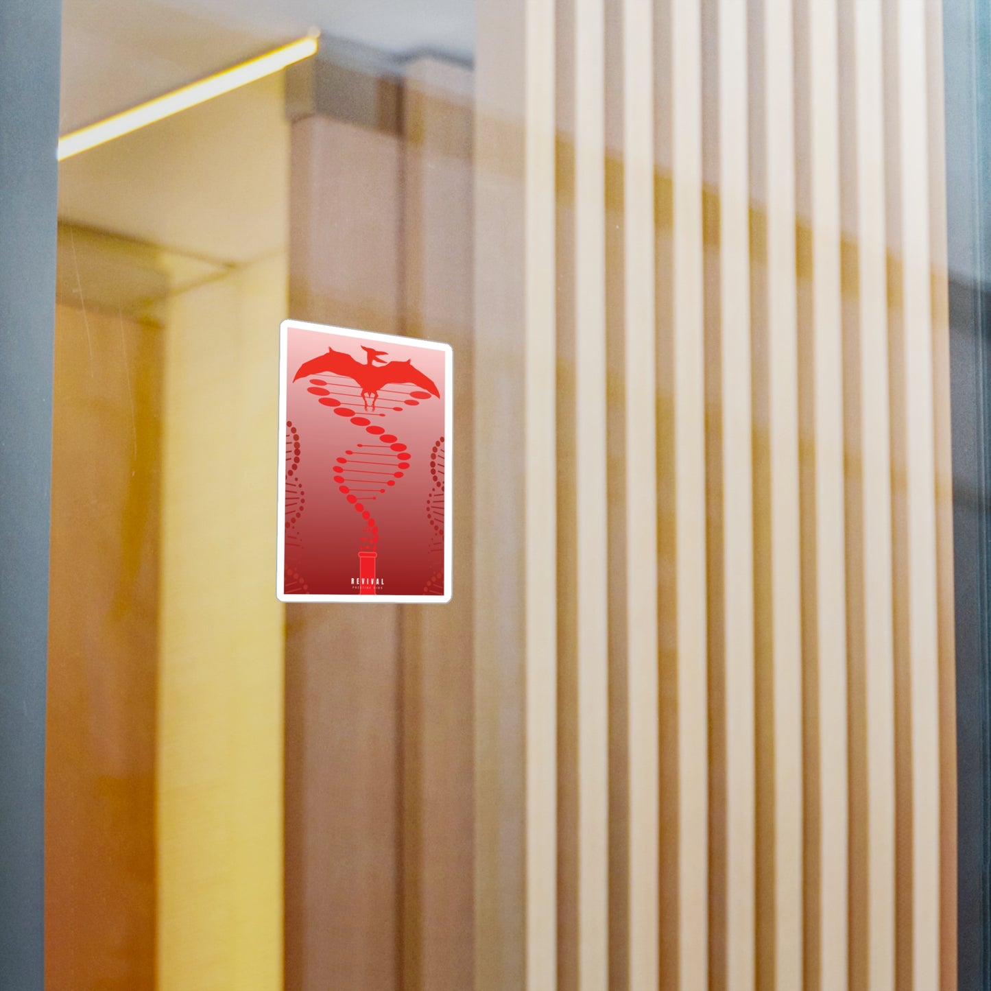 Pterosaur Revival Sticker